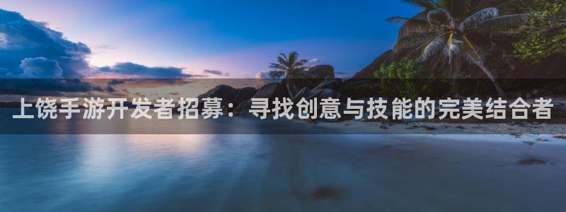 pc豪门国际下载：上饶手游开发者招募：寻找创意与技能的完美结