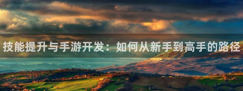 28大神官方下载ios：技能提升与手游开发：如何从新手到高手